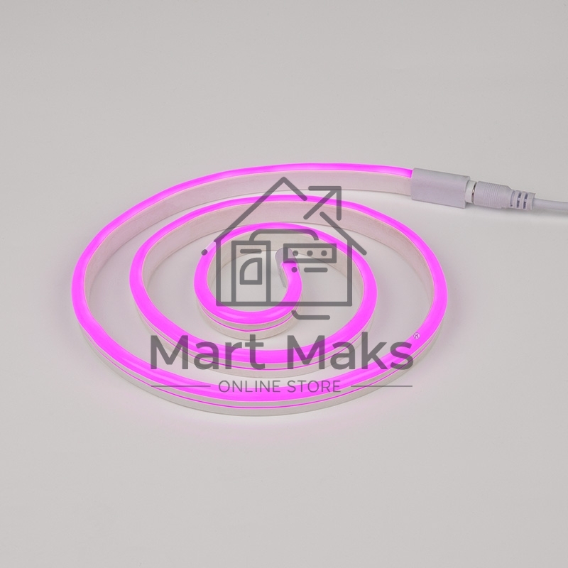 Набор для создания неоновых фигур NEON-NIGHT «Креатив» 180 LED, 1.5 м, розовый