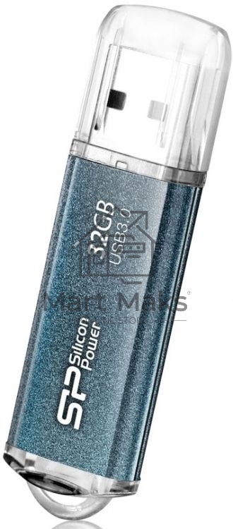 Флешка USB R/W R/W Silicon Power 32Gb Marvel M01 SP032GBUF3M01V1B USB3.0 синий