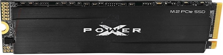 Накопитель SSD Silicon Power XD80, 1Tb, PCIe 3.0 x4, M.2 2280, NVMe, R/W 3400/3000