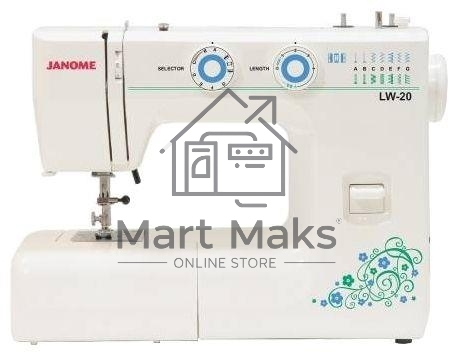 Швейная машина Janome LW-20 белый