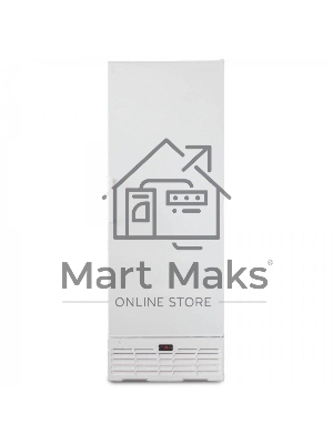 Холодильная витрина Бирюса 461КRDN белый однокамерный 460 л, автоматическое