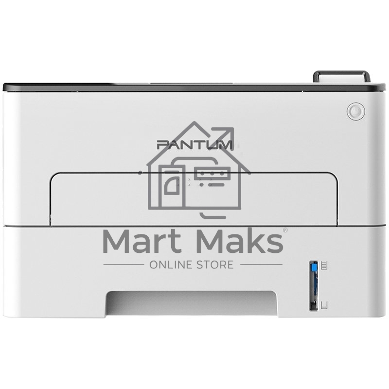 Принтер лазерный Pantum P3010DW, A4, ч/б, печ. до 30 стр/мин., 1200 x 1200 dpi, USB, RJ-45, Wi-Fi, NFC