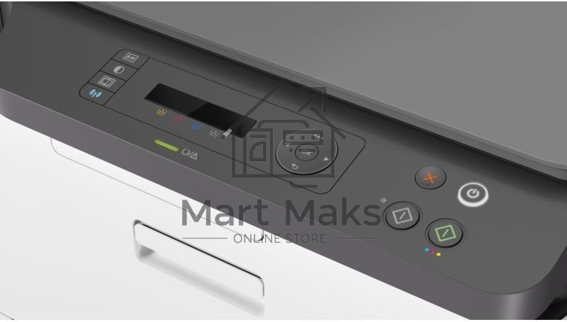 МФУ лазерное HP Color 178nw (4ZB96A), A4, цветной, печ. до 18 стр/мин. (ч/б) до 4 стр/мин. (цвет), 600 x 600 dpi, USB, RJ-45, Wi-Fi, Air Print, Mopria