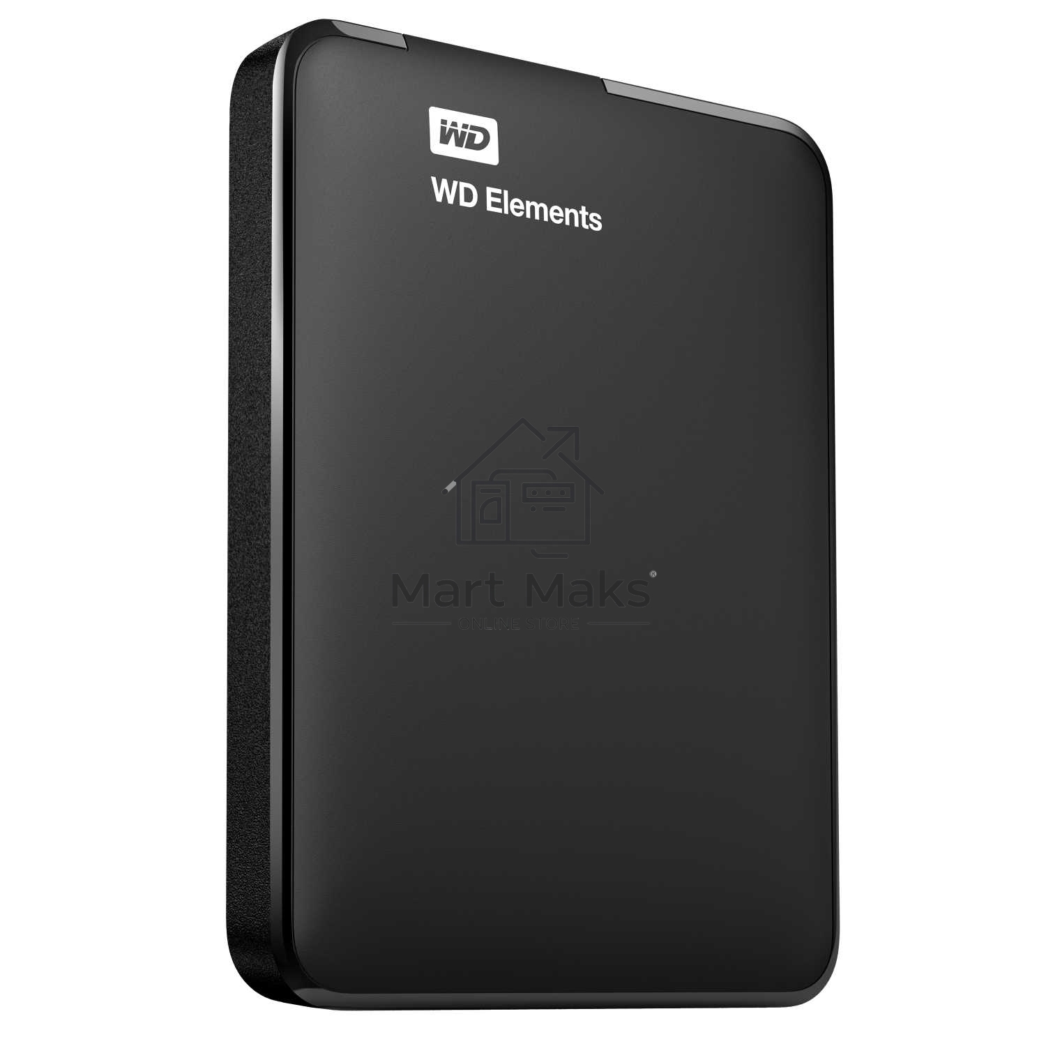 Внешний жесткий диск HDD WD 1Tb Original USB 3.0 WDBUZG0010BBK-WESN Elements Portable 2.5
