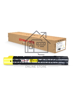 Картридж лазерный Print-Rite TFF523YPRJ PR-006R01696 006R01696 желтый (3000стр.) для Xerox DocuCentre SC2020/ SC2020NW