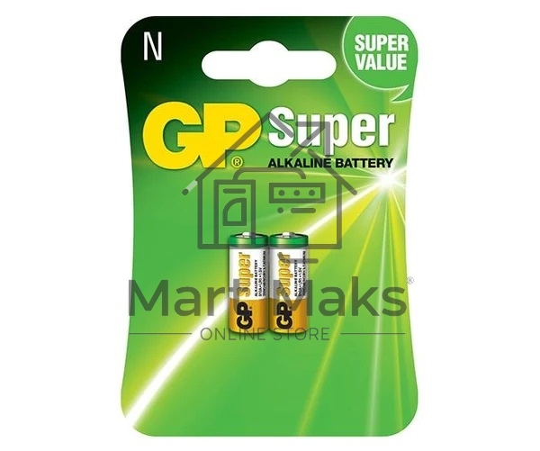 Батарея GP Super Alkaline 910A LR1 (2шт)