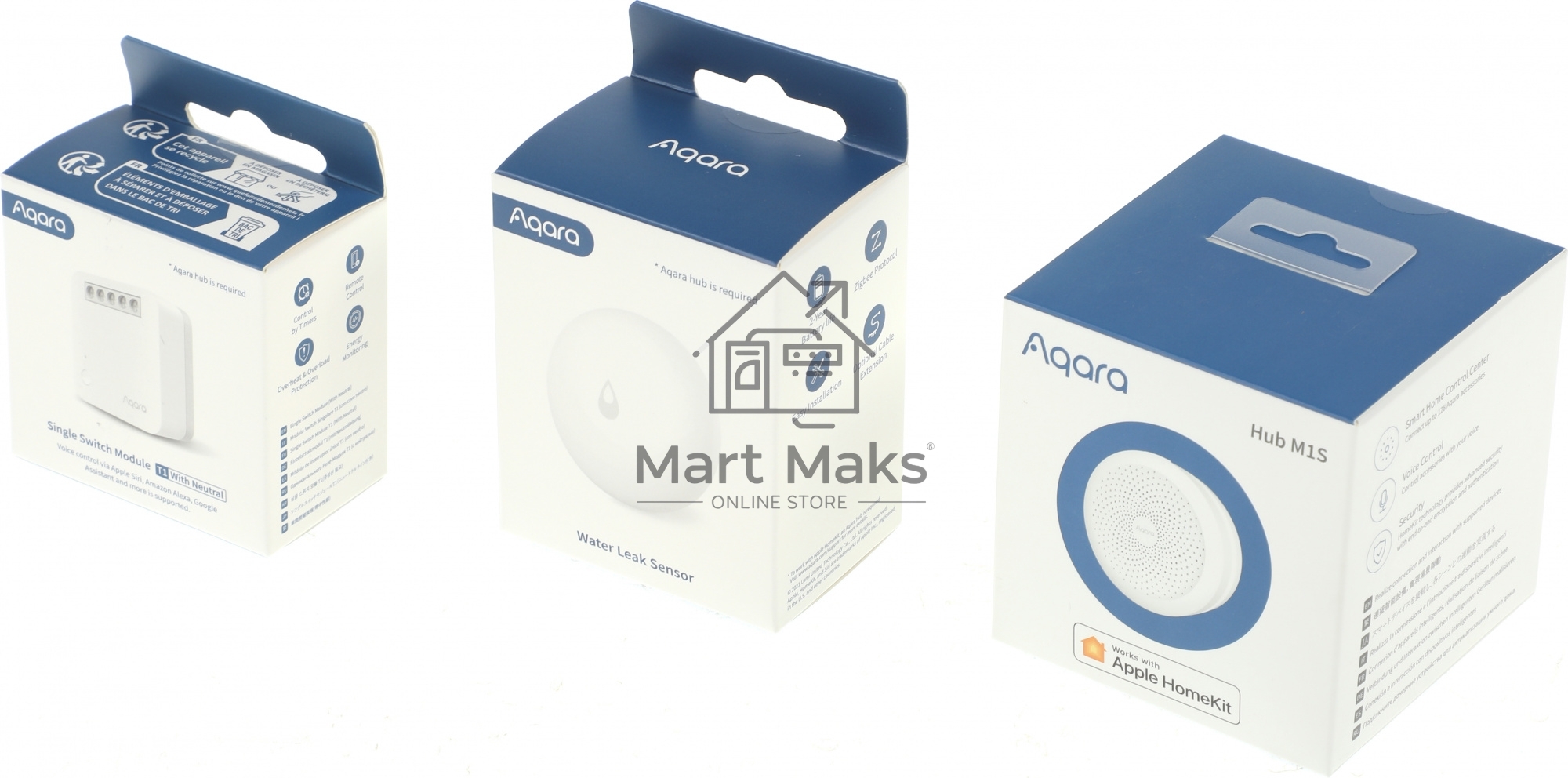 Комплект защита от протечки Aqara SWK43BS
