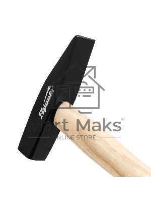 Молоток слесарный, 200 г, квадратный боек, деревянная рукоятка Sparta