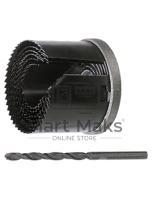 Пила кольцевая, D 26-63 мм, глубина пропила 1 Пила кольцевая, D 26-63 мм, глубина пропила 1