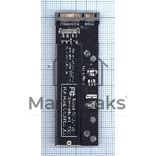 Переходник SATA на 12+6pin SSD для Macbook Air 2010-2011 A1369 A1370