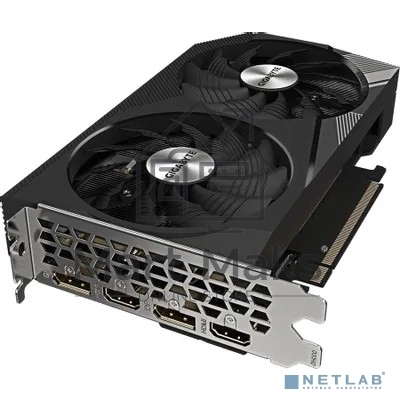 Видеокарта Gigabyte GV-N3060GAMING OC-8GD (V2.0) PCIE16 RTX3060 8GB