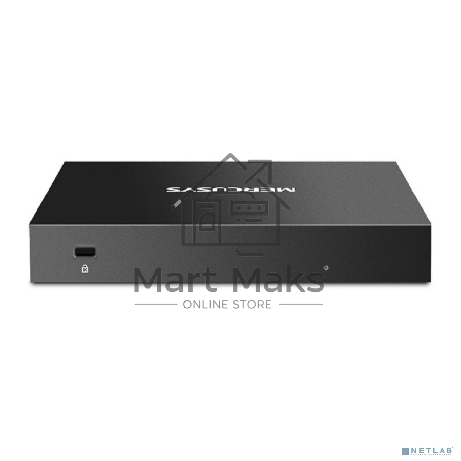 Настольный коммутатор Mercusys MS108GS с 8 гигабитными портами