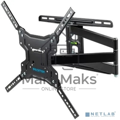 Кронштейн для LED/LCD телевизоров Kromax DIX-19 черный