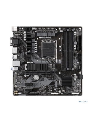 Материнская плата Gigabyte B760M DS3H DDR4, LGA 1700, Intel B760, 4xDDR4, 4xSATA, 2xM.2, 1xPCIe 4.0 x16, 2xPCIe x1, 1xHDMI, 1xDP, 1xVGA, 1x 2.5Gb LAN, 3xUSB-A 3.2 Gen 1, 1xUSB-C 3.2 Gen 2, 2xUSB-A 2.0, 3x3.5 мм, 7.1, mATX