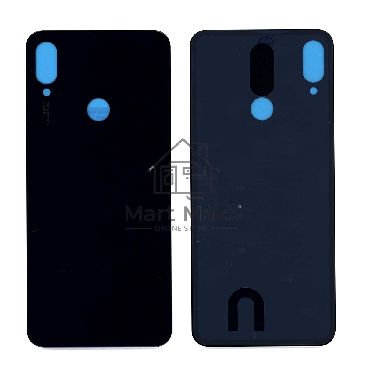 Задняя крышка для Xiaomi Redmi Note 7 Pro черный
