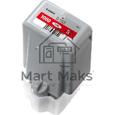 Картридж струйный Canon PFI-1000 R красный (80 мл.) для Canon IJ SFP PRO-1000 WFG