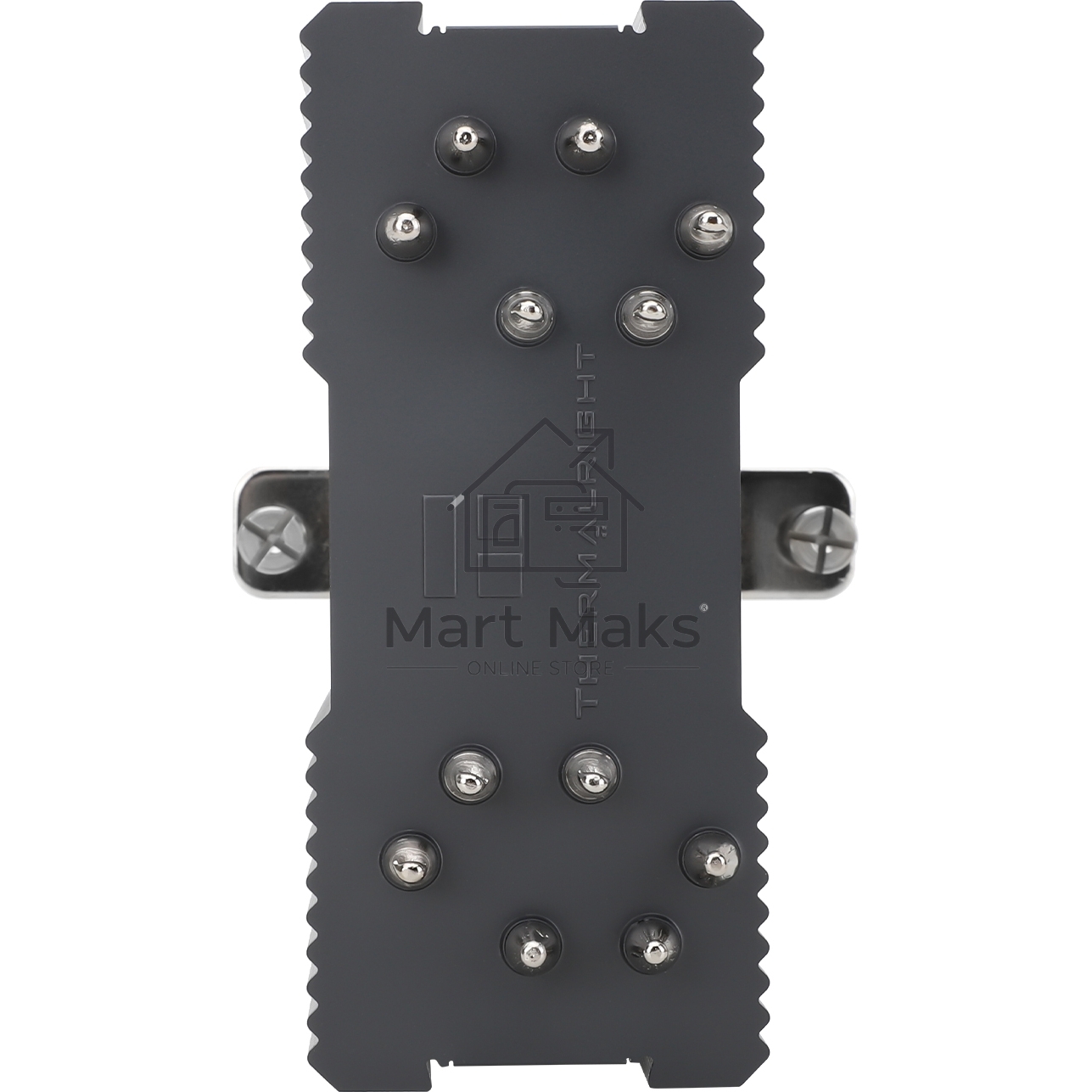 Кулер для процессора Thermalright Burst Assasin 120 ARGB (4-pin PWM, 154mm, Ni/CU, 6x6mm, ARGB, 1x120mm, 66.17CFM, 25.6dBA, 1550RPM, S: 1700, 1200, 115X, AM5, AM4)