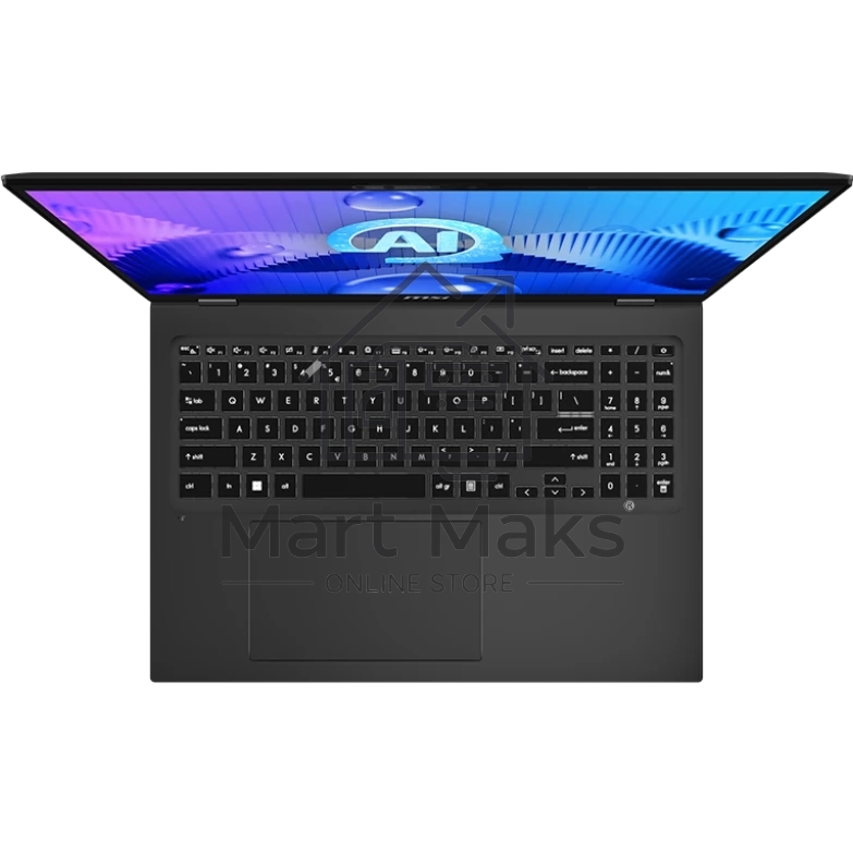 Ноутбук MSI Prestige 16 AI Evo B1MG-035RU серый 9S7-15A121-035 Core Ultra 7 155H 16Gb SSD1Tb Arc 16