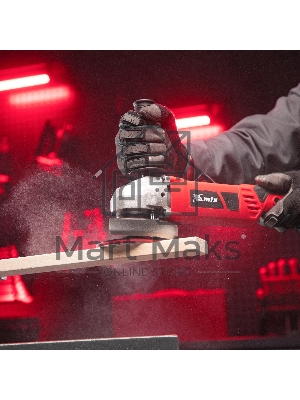 Машина шлифовальная угловая MAG125-1200, 1200 Вт, 125 мм, 12000 об/мин MTX