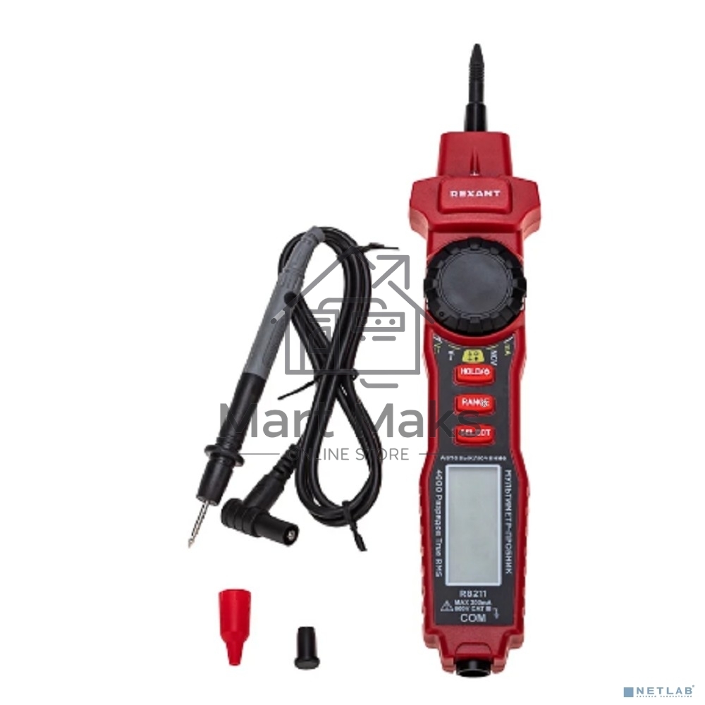 Мультиметр-пробник цифровой Rexant R8211 13-3125