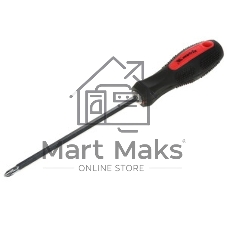 Отвертка Matrix комбинированная fusion sl6.0/ph2мм crv 3-х компонентная рукоятка anti slip
