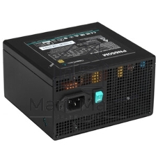 Блок питания Deepcool/GamerStorm PN650M, 650Вт, 80 PLUS Gold, 120мм, модульный, черный