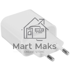 Сетевое зарядное устройство GoPower GPQC07 1USB 18W QC3.0 белый