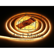 Светодиодная лента Ambrella light GS4611 COB 400Led/10W m/ 24V IP20 3000K/ 5m*5mm*2.1mm (2 конт.)