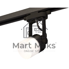 Светильник Ambrella light XT6602086 PBK/FR черный полированный/белый матовый MR16 GU10 (C6602, N6252)