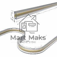 Лента светодиодная 220V 9,3W 288Led COB IP65 4200 дневной белый, 50 м (95000/02)