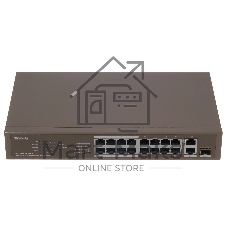 Коммутатор 16PORT TEF1118P-16-150W Tenda