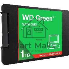 Накопитель SSD 1TB WD Green, 2.5
