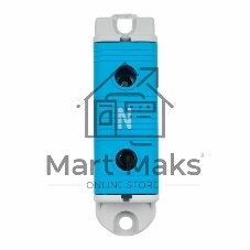 Клемма силовая вводная КСВ 16-95кв.мм син. EKF plc-kvs-16-95-blue