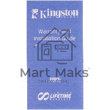 Оперативная память Kingston ValueRAM, DDR5, 16GB (1x16GB), 5600MHz, CL46, DIMM