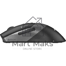 Мышь A4Tech Fstyler FB50CS Plus черный оптическая 3200dpi silent беспров. BT/Radio USB 7but