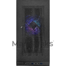 Компьютер IRU Tactio 510B7GS MT i5 14400 (2.5) 16Gb SSD512Gb UHDG 730 без ОС GbitEth 500W черный (RUS) (2163716)