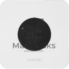 Неттоп Chuwi LarkBox X i3 1220P (1.5) 8Gb SSD256Gb UHDG Windows 11 Pro GbitEth WiFi BT 90W черный/белый