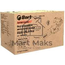 Воздуходувка аккумуляторная Bort BSS-21Li-Pro (93414301)