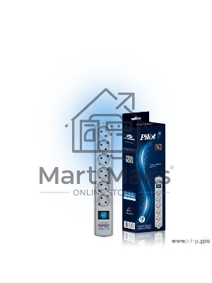 Сетевой фильтр ZIS Фильтр Pilot - S 5 евро, 1 росс. 5 м