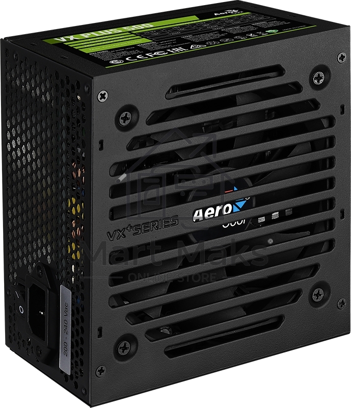 Блок питания Aerocool / Formula ATX 500W AC VX PLUS (20+4pin) 120mm fan 3xSATA RTL