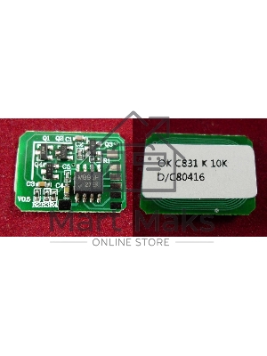 Чип ELP для OKI C831/841, черный, 10K (44844508) (ELP Imaging)