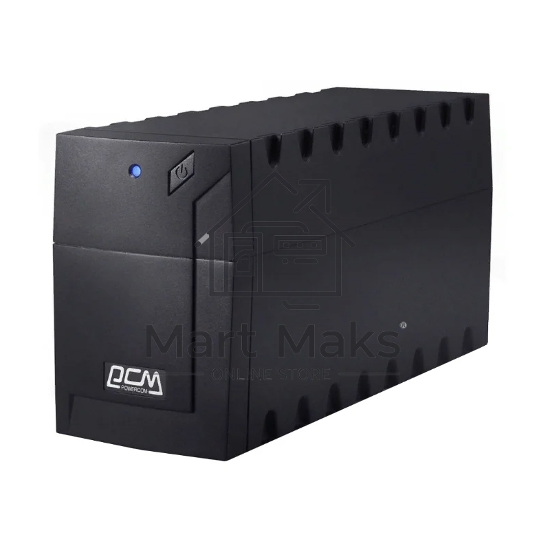 Источник бесперебойного питания Powercom Raptor RPT-800A 480Вт 800ВА черный
