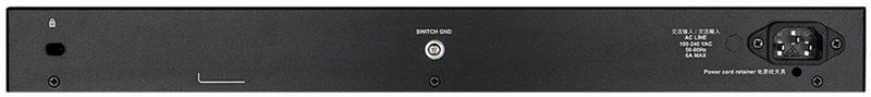 Коммутатор D-Link DGS-1250-52XMP/A1A, L2 Smart Switch with 48 10/100/1000Base-T ports and 4 10GBase-X SFP+ ports (48 PoE ports 802.3af/802.3at (30 W), PoE Budget 370W).16K Mac address, 802.3x Flow Control, 4K
