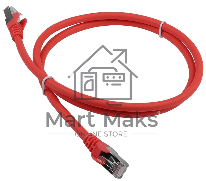 Кабель Патч-корд Lanmaster FTP LAN-PC45/S6A-1.0-OR вилка RJ-45-вилка RJ-45 кат.6А 1м оранжевый LSZH (уп.:1шт)
