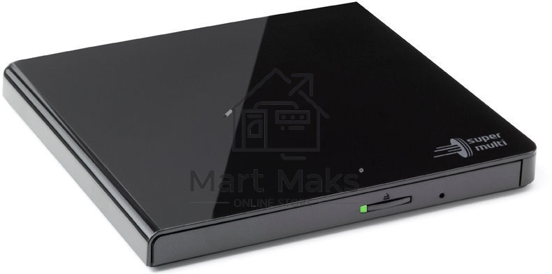 Оптический привод внешний DVD-RW LG GP57EB40 черный USB slim RTL
