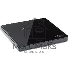 Оптический привод внешний DVD-RW LG GP57EB40 черный USB slim RTL