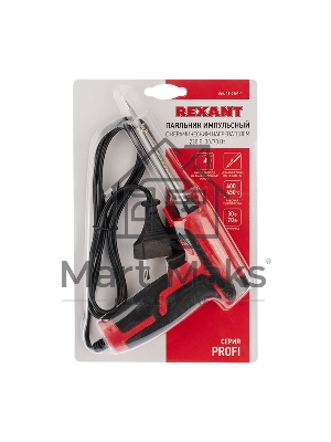 Паяльник импульсный с керам. нагревателем 220В 30-70Вт (ZD-722B) Rexant 12-0161-1