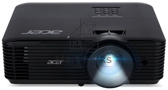 Проектор ACER X1228H (DLP, XGA 1024x768, 4500Lm, 20000:1, +НDMI, Wi-Fi, 3D Ready, 2.7kg)