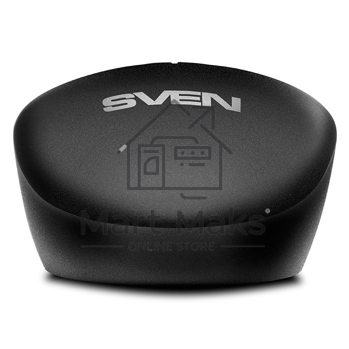 Мышь проводная SVEN RX-30 черный, 1000 dpi, USB, кнопки - 3