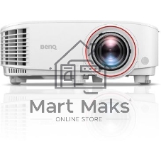 Проектор BenQ TH671ST DLP DC3 DMD; 1080P; 3000 AL; 1.2x zoom; High contrast ratio 10,000:1; Light Sensor thechnology; SmartEco ; 15,000 hrs lamp life; 5W speaker; HDMI x 2; MHL